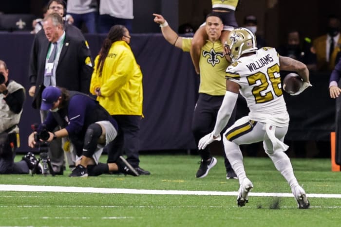 New Orleans Saints cornerback P.J. Williams (26)